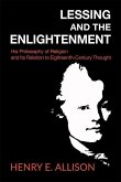 Lessing and the Enlightenment: His Philosophy of Religion and Its Relation to Eighteenth-Century Thought
