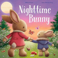Nighttime Bunny: Padded Board Book - Joyce, Melanie