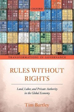 Rules Without Rights - Bartley, Tim