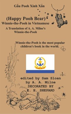 Gau Pooh Xinh Xan (Happy Pooh Bear) Winnie-The-Pooh in Vietnamese a Translation of A. A. Milne's 
