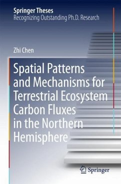 Spatial Patterns and Mechanisms for Terrestrial Ecosystem Carbon Fluxes in the Northern Hemisphere - Chen, Zhi