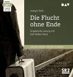 Die Flucht ohne Ende, 1 Audio-CD, 1 MP3