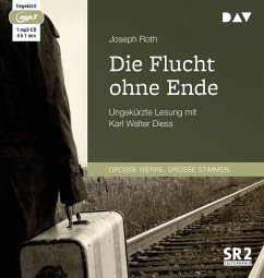 Die Flucht ohne Ende, 1 Audio-CD, 1 MP3 - Roth, Joseph