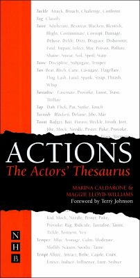 Actions: The Actors' Thesaurus (eBook, ePUB) - Caldarone, Marina; Lloyd-Williams, Maggie