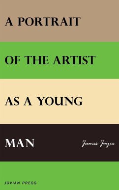 Cover A Portrait of the Artist as a Young Man (eBook, ePUB)
