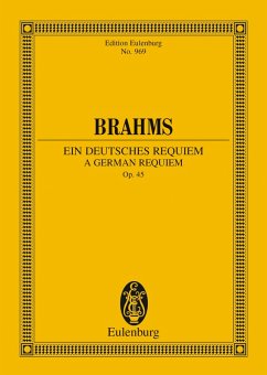 A German Requiem (eBook, PDF) - Brahms, Johannes