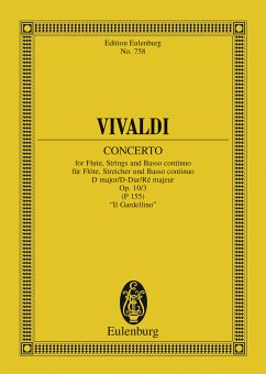 Concerto D major (eBook, PDF) - Vivaldi, Antonio