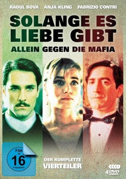 Solange es Liebe gibt - Allein gegen die Mafia - Der komplette Vierteiler  DVD-Box auf DVD - Portofrei bei bücher.de