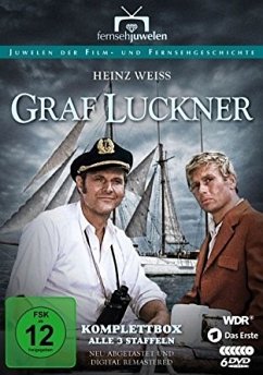 Graf Luckner - Staffeln 1-3 Komplettbox DVD-Box - Weiss,Heinz