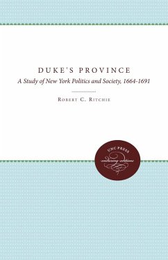 Cover The Duke's Province (eBook, ePUB)