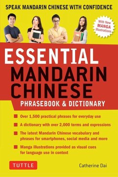 Essential Mandarin Chinese Phrasebook & Dictionary (eBook, ePUB) - Dai, Catherine