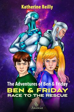 The Adventures of Ben & Friday (eBook, ePUB) - Reilly, Katherine