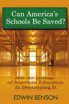 Cover Can America's Schools Be Saved (eBook, ePUB)