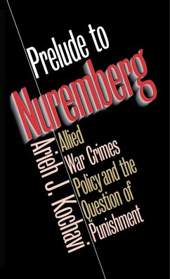 Cover Prelude to Nuremberg (eBook, ePUB)