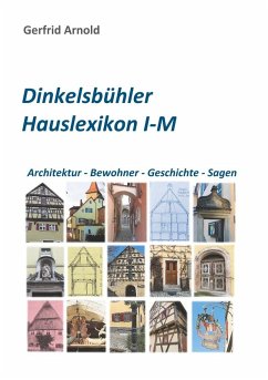 Dinkelsbühler Hauslexikon I-M (eBook, ePUB)