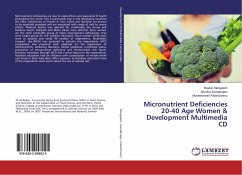 Micronutrient Deficiencies 20-40 Age Women & Development Multimedia CD - Mangalam, Baskar;Sundarrajan, Amutha;Palanichamy, Muneeshwari