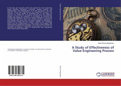 A Study of Effectiveness of Value Engineering Process