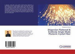 Dispersion Flattened & Endlessly Single Mode Photonic Crystal Fiber