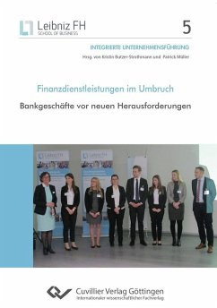 Finanzdienstleistungen im Umbruch (eBook, PDF)