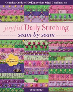 Joyful Daily Stitching Seam by Seam (eBook, ePUB) - Bothell, Valerie