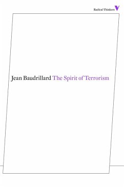 The Spirit of Terrorism (eBook, ePUB) - Baudrillard, Jean