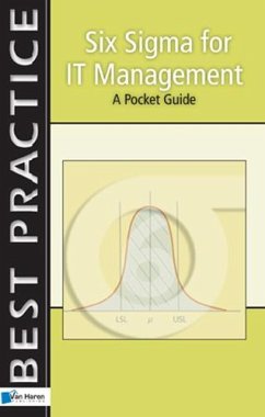 Cover Six Sigma for IT Management - A Pocket Guide (eBook, PDF)