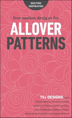 Cover Free-Motion Designs for Allover Patterns (eBook, ePUB)