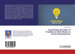 Examining the Role of Traditional Folk Media in Rural Development