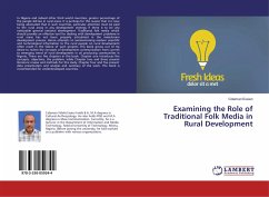 Examining the Role of Traditional Folk Media in Rural Development - Essien, Coleman