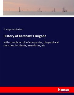 History of Kershaw's Brigade