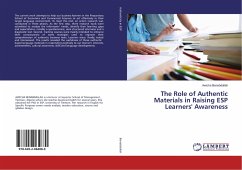 The Role of Authentic Materials in Raising ESP Learners' Awareness - Benabdallah, Awicha