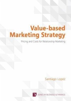 Cover Value-based Marketing Strategy (eBook, ePUB)
