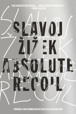 Absolute Recoil (eBook, ePUB) - Zizek, Slavoj