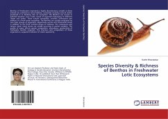 Species Diversity & Richness of Benthos in Freshwater Lotic Ecosystems - Bhandarkar, Sudhir