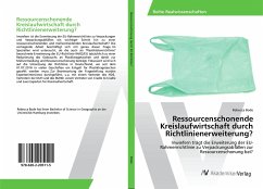 Ressourcenschonende Kreislaufwirtschaft durch Richtlinienerweiterung? - Bode, Rebecca