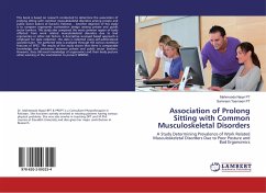 Association of Prolong Sitting with Common Musculoskeletal Disorders