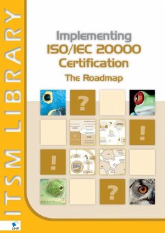Cover Implementing ISO/IEC 20000 Certification: The Roadmap (eBook, PDF)