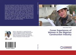 Career Experiences of Women in the Nigerian Construction Industry