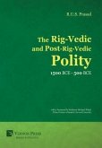 The Rig-Vedic and Post-Rig-Vedic Polity (1500 BCE-500 BCE) (eBook, ePUB)