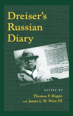 Cover Dreiser's Russian Diary (eBook, ePUB)