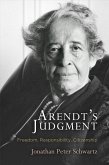 Arendt's Judgment (eBook, ePUB)