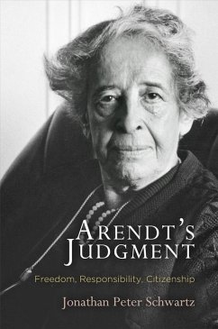 Cover Arendt's Judgment (eBook, ePUB)