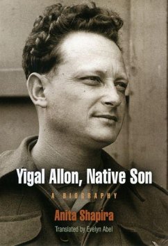 Yigal Allon, Native Son (eBook, ePUB) - Shapira, Anita
