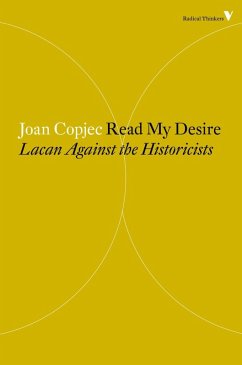 Read My Desire (eBook, ePUB) - Copjec, Joan