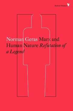 Cover Marx and Human Nature (eBook, ePUB)