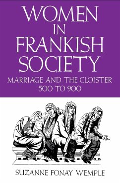 Women in Frankish Society (eBook, ePUB) - Wemple, Suzanne Fonay