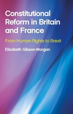 Cover Constitutional Reform in Britain and France (eBook, ePUB)