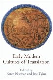 Early Modern Cultures of Translation (eBook, ePUB)