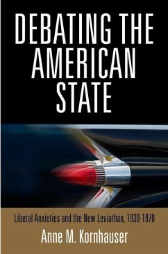 Cover Debating the American State (eBook, ePUB)