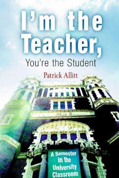 Cover I'm the Teacher, You're the Student (eBook, ePUB)